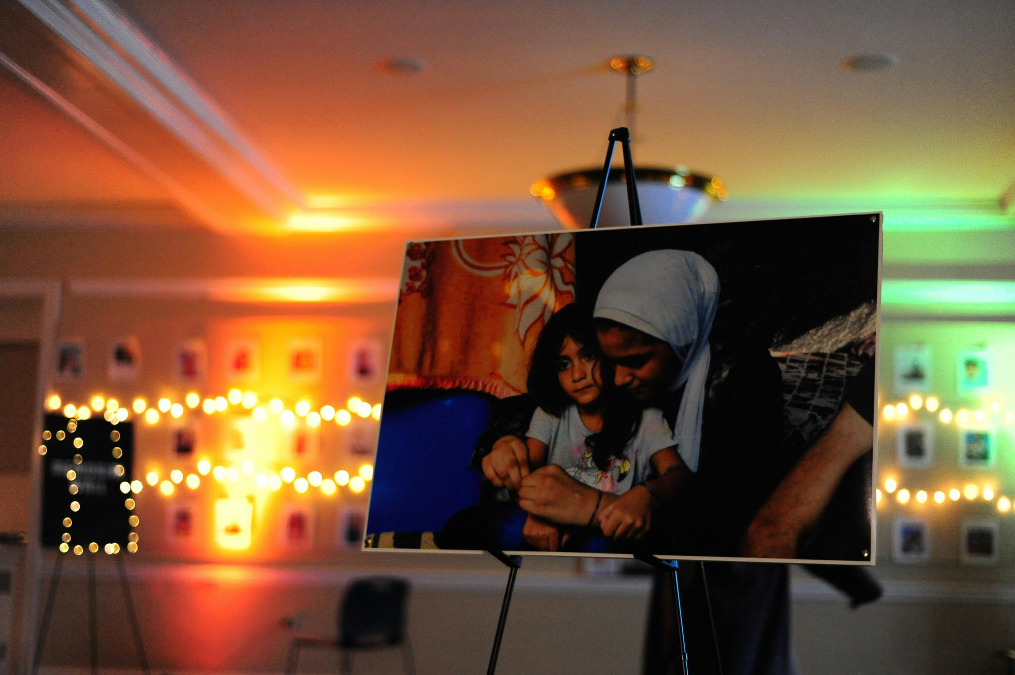 As they emerged from the last station, some wept, stood in silence or held each other in mourning.&nbsp;