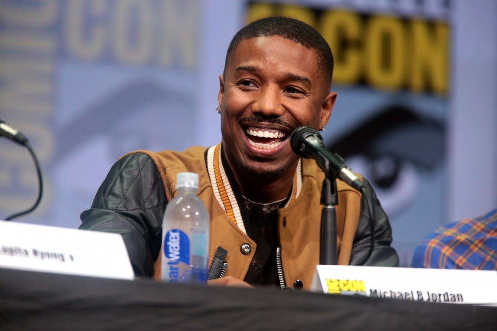 Michael B. Jordan plays civil rights defense attorney Bryan Stevenson in "Just Mercy," which opened the Virginia Film Festival Wednesday night. &nbsp;