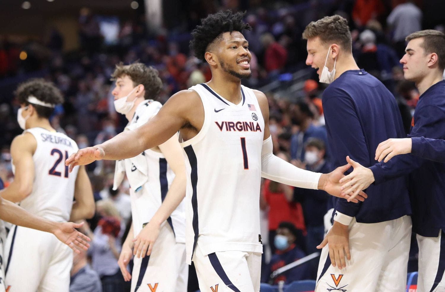 Senior forward Jayden Gardner led all scorers in the game with 23 points.