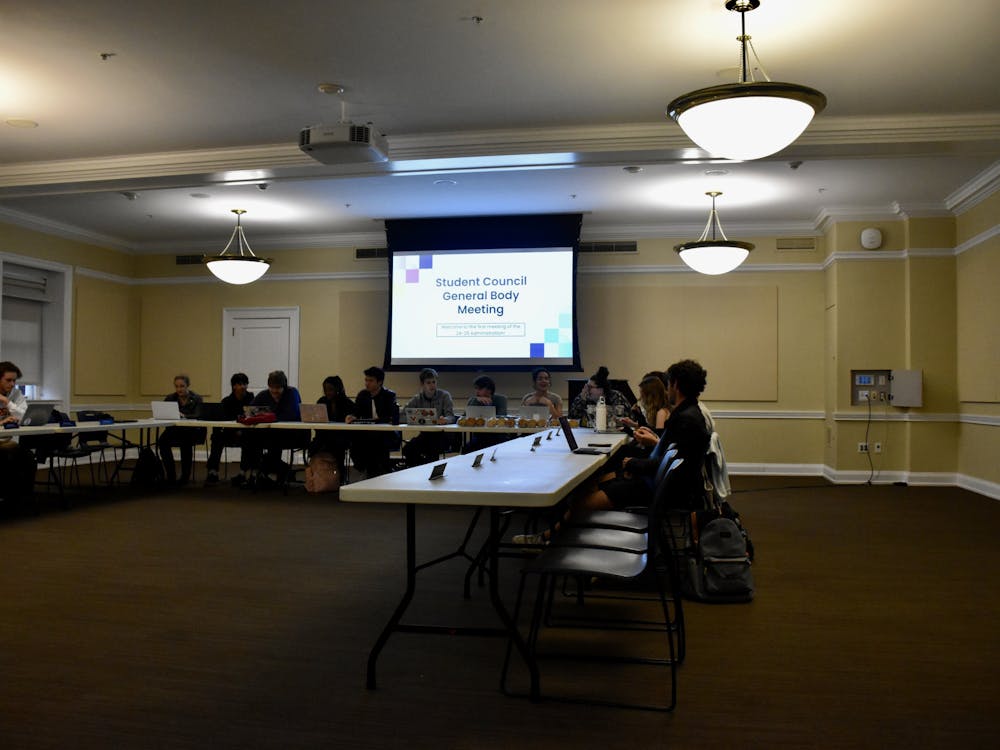The student leaders were confirmed through a vote in a process similar to the executive board members at the previous meeting.