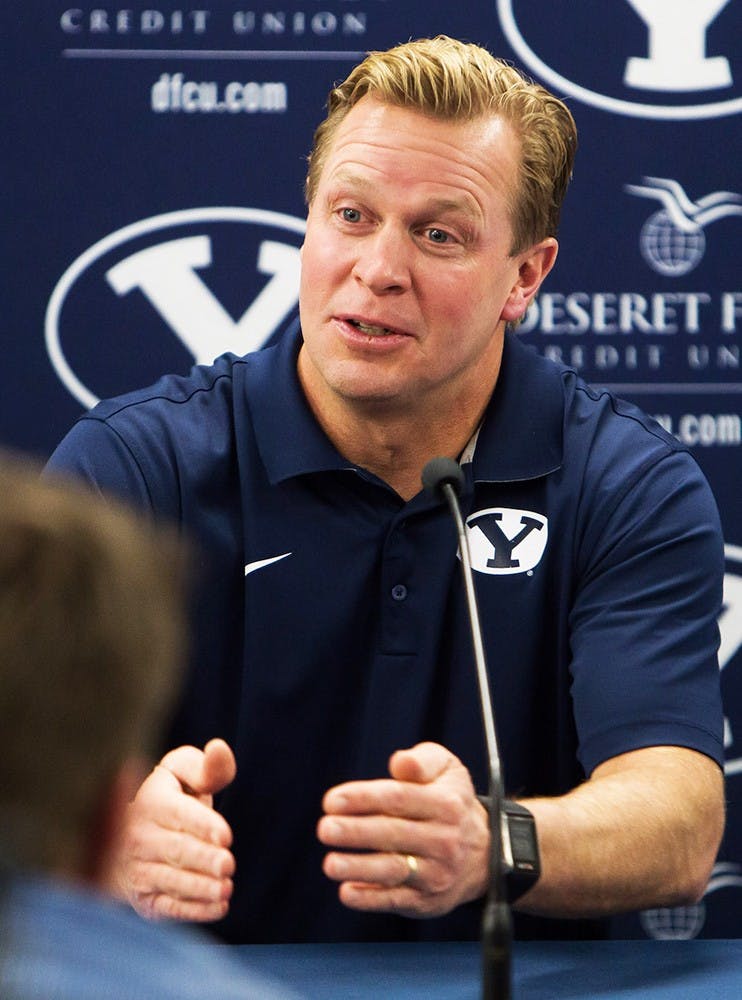 Mendenhall moved cross country to Charlottesville with the intention of rebuilding the  Virginia program. Fans anxiously await his football product this season.&nbsp;
