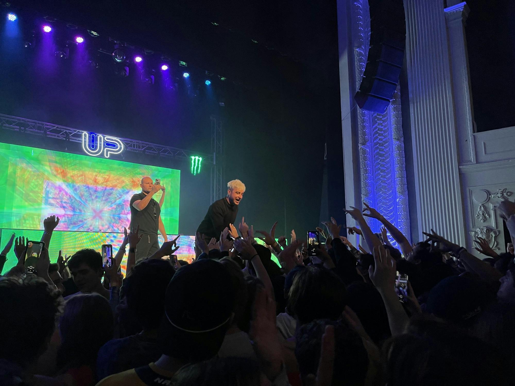 In addition to playing their own original songs — including their hits “Body” (feat. Brando), ''I’m Not Alright” and “Love No More” — Loud Luxury also added fun twists with new beats and mashups of pop numbers.