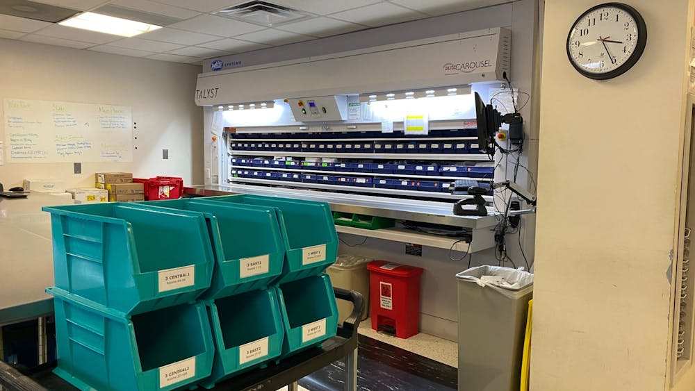 Student pharmacy technicians' constant exposure to shifting trends in COVID-19 cases has inspired their increased awareness and concern for the University community. 