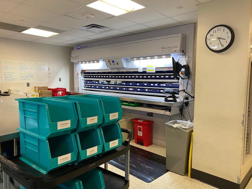 Student pharmacy technicians' constant exposure to shifting trends in COVID-19 cases has inspired their increased awareness and concern for the University community. 