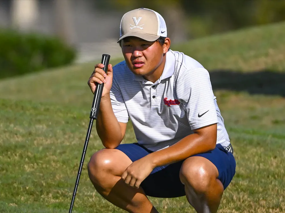 Chang's excellence proved critical to Virginia's runner-up finish.