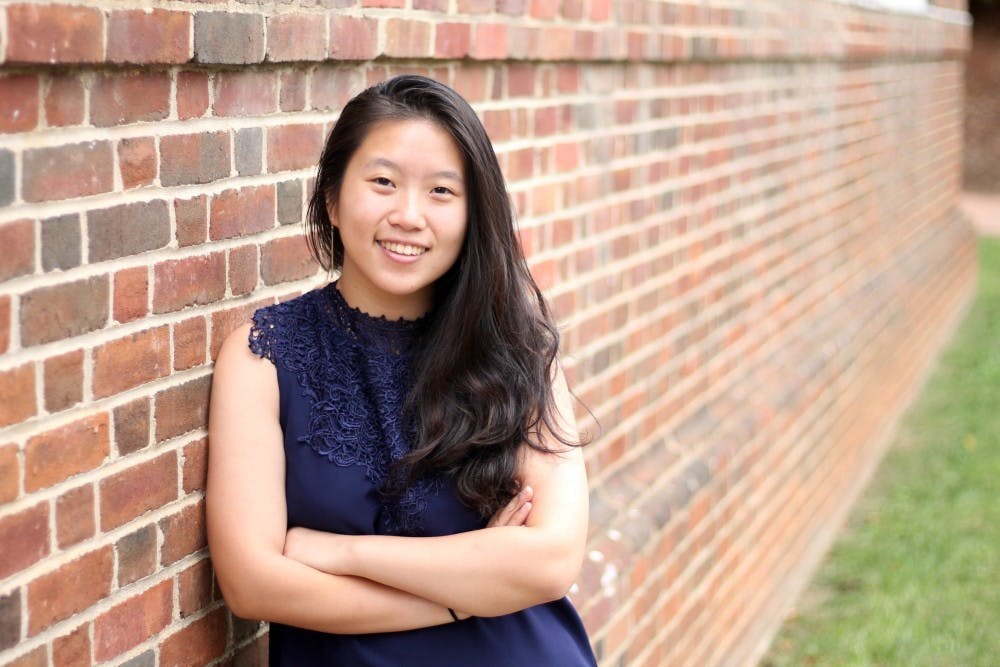 <p>Joan Lee, a third-year College student and Meriwether Lewis fellow, has been named Senior Resident of the Lawn for the upcoming 2018-19 academic year</p>