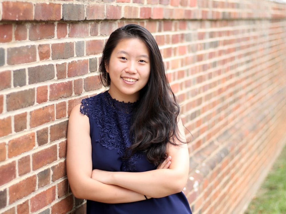 Joan Lee, a third-year College student and Meriwether Lewis fellow, has been named Senior Resident of the Lawn for the upcoming 2018-19 academic year