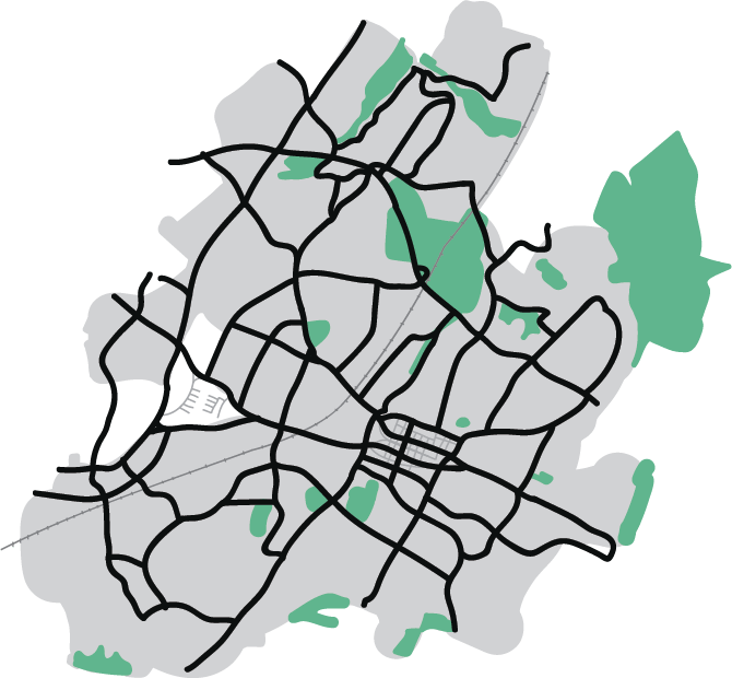 The project will create an interactive map of the City that will be available online and in a physical exhibit at the Jefferson School.