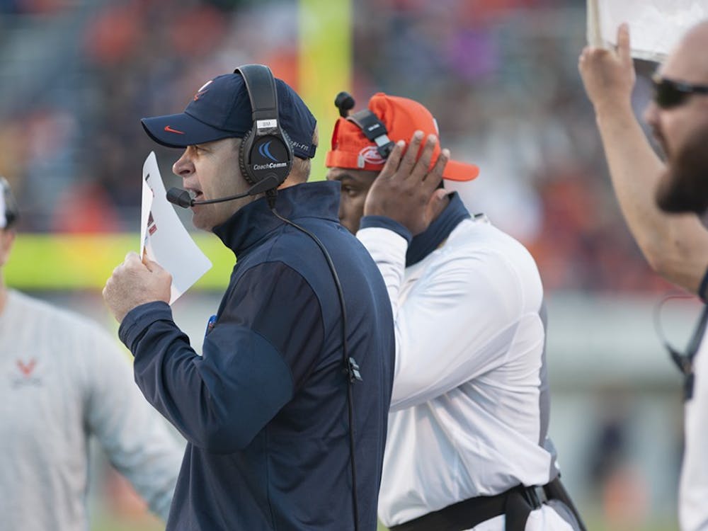 Coach Bronco Mendenhall has faced numerous challenges this season, but the future is bright for the Cavalier program. 