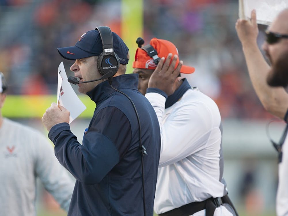 Coach Bronco Mendenhall has faced numerous challenges this season, but the future is bright for the Cavalier program.&nbsp;
