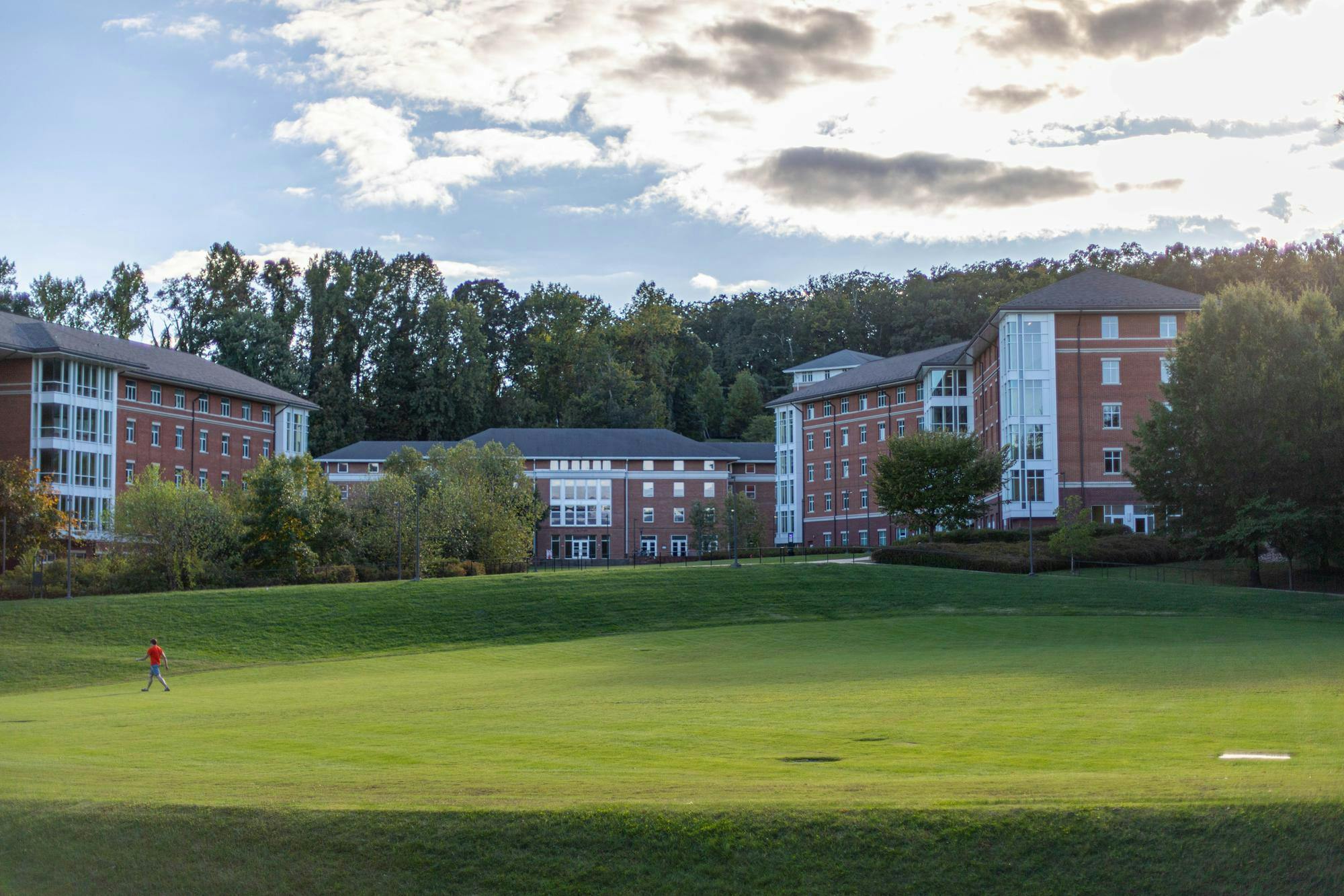 While upperclassmen can choose to live on Grounds, they also have a variety of options off Grounds