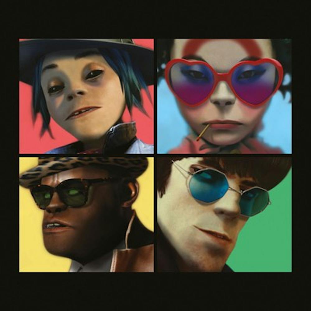 <p>Gorillaz has maintained a quite straightforward formula for its commercial LPs since the animated outfit began in 1998.</p>