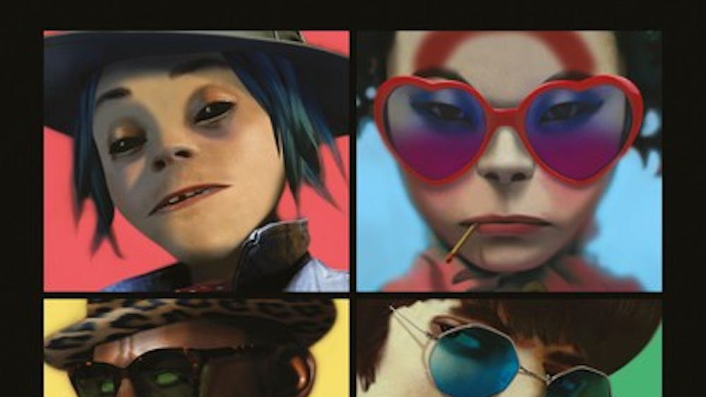 Gorillaz has maintained a quite straightforward formula for its commercial LPs since the animated outfit began in 1998.