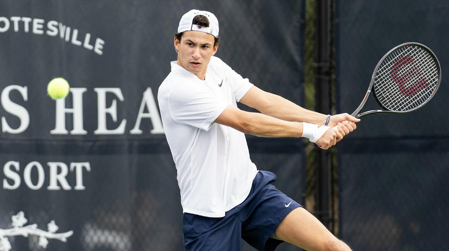 Virginia men's tennis picked up right where they left off over the summer.