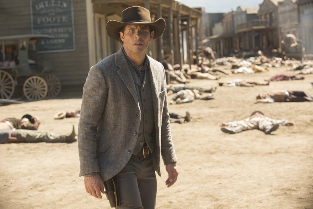 <p>The second season of HBO sci-fi hit "Westworld" promises more of the show's complex plotlines and deep themes.</p>
