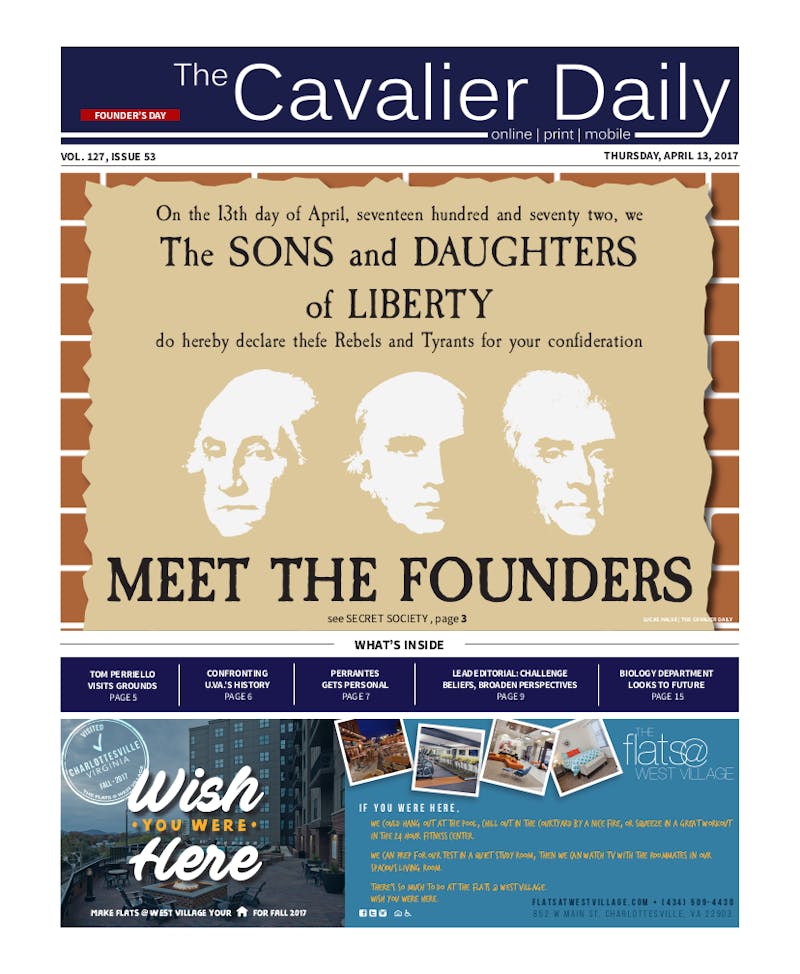 Thursday, April 13, 2017