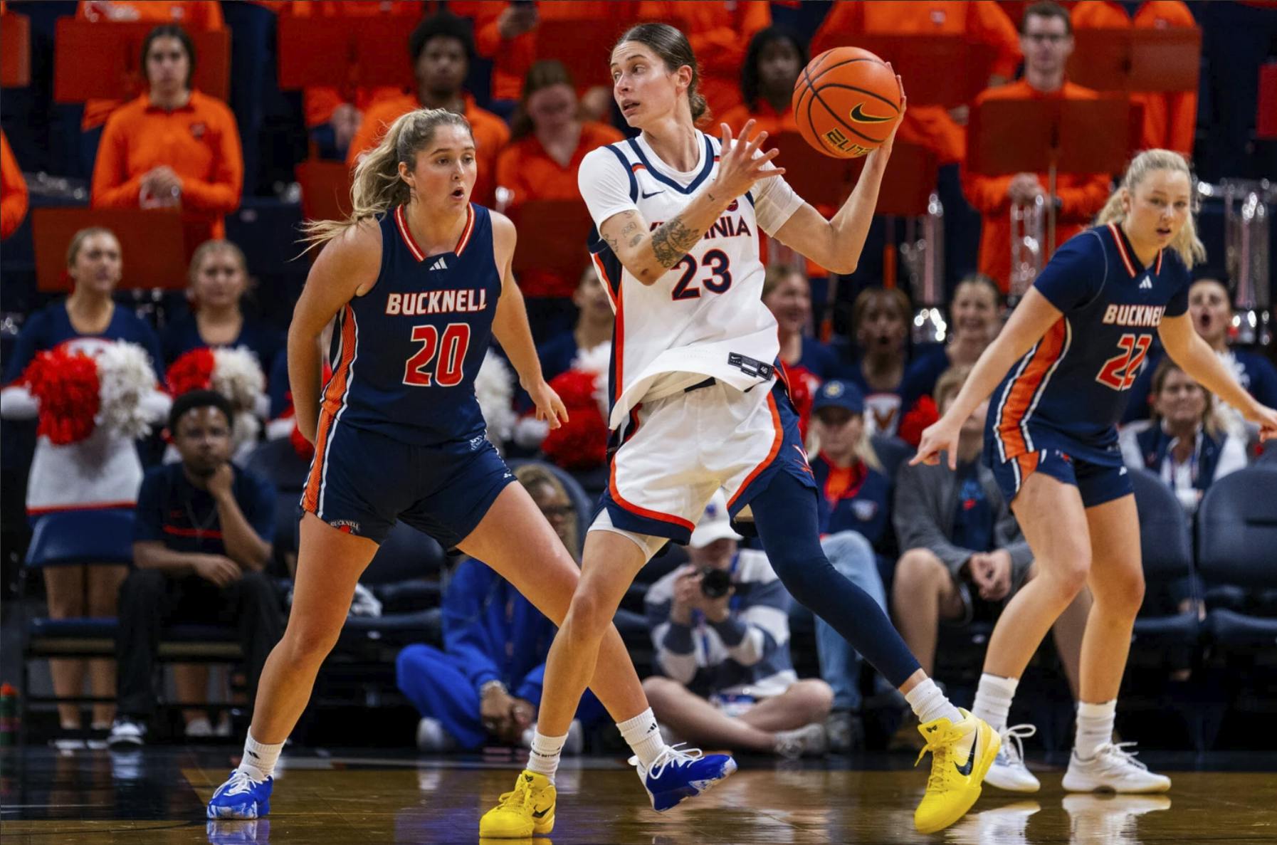 Virginia cruised to victory.