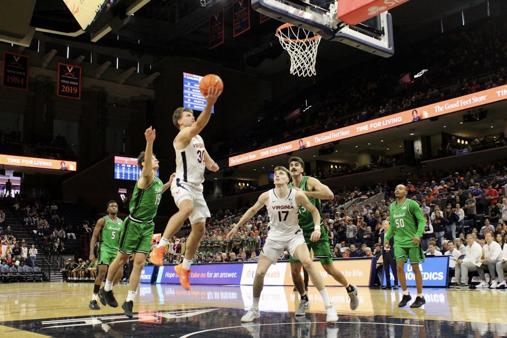 <p>With nonconference play behind the Cavaliers, No. 21 Virginia appears primed for a strong showing in the ACC.</p>