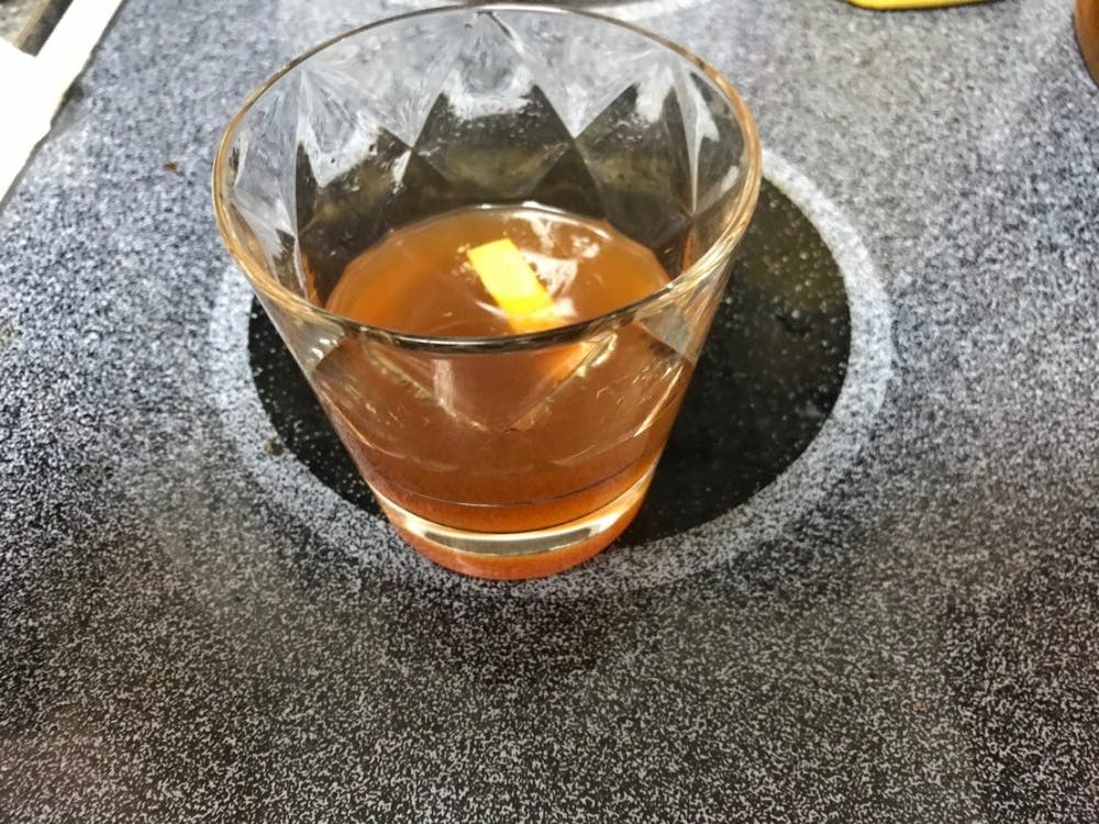 A Maple Old Fashioned is a twist on a traditional Old Fashioned that I came up with for fall.