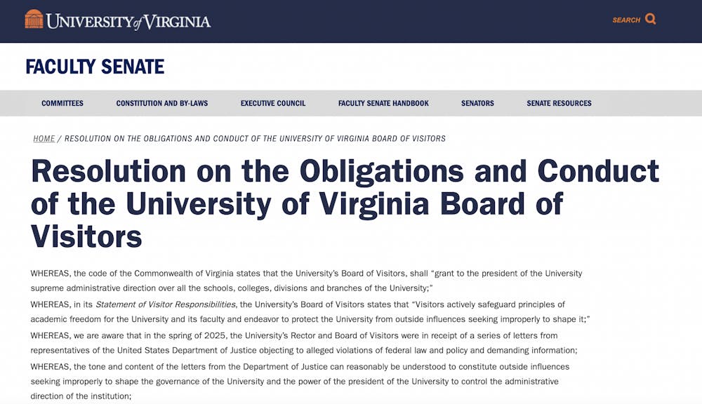 The Faculty Senate passed a resolution for a vote of no-confidence in the Board. The resolution passed 46 to 6, with eight senators abstaining.
