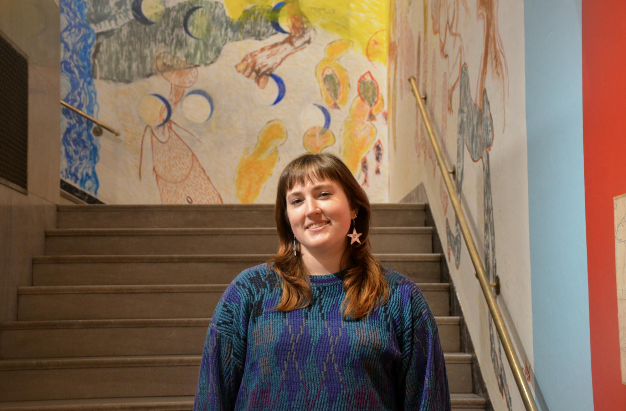 The Student Docents are responsible for facilitating observation of the artwork, and leading tours for thousands of local school children annually. 