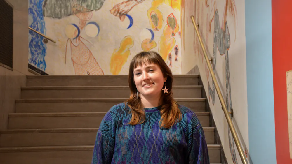 The Student Docents are responsible for facilitating observation of the artwork, and leading tours for thousands of local school children annually.