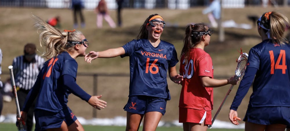 <p>Freshman attacker Madison Alaimo recorded four goals Sunday in the Cavaliers' thrashing of Cornell.</p>