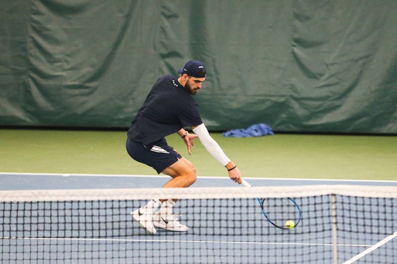 Virginia men's tennis drops a pair of difficult matches on the road - University of Virginia The Cavalier Daily