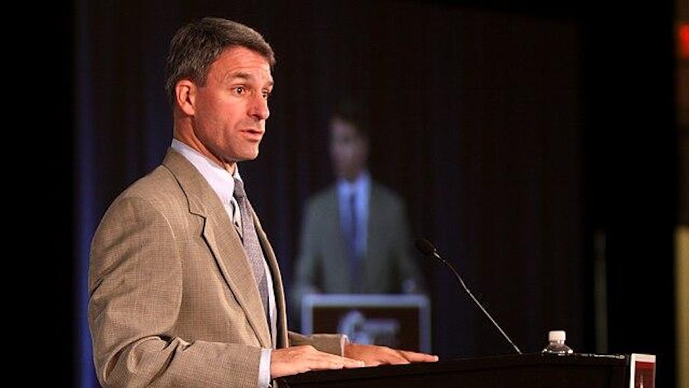 Cuccinelli served as Virginia’s 46th Attorney General from 2010 to 2014 under GOP Gov. Bob McDonnell.