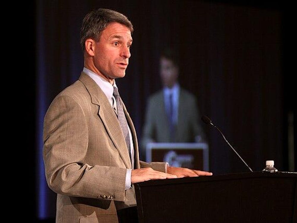 Cuccinelli served as Virginia’s 46th Attorney General from 2010 to 2014 under GOP Gov. Bob McDonnell.