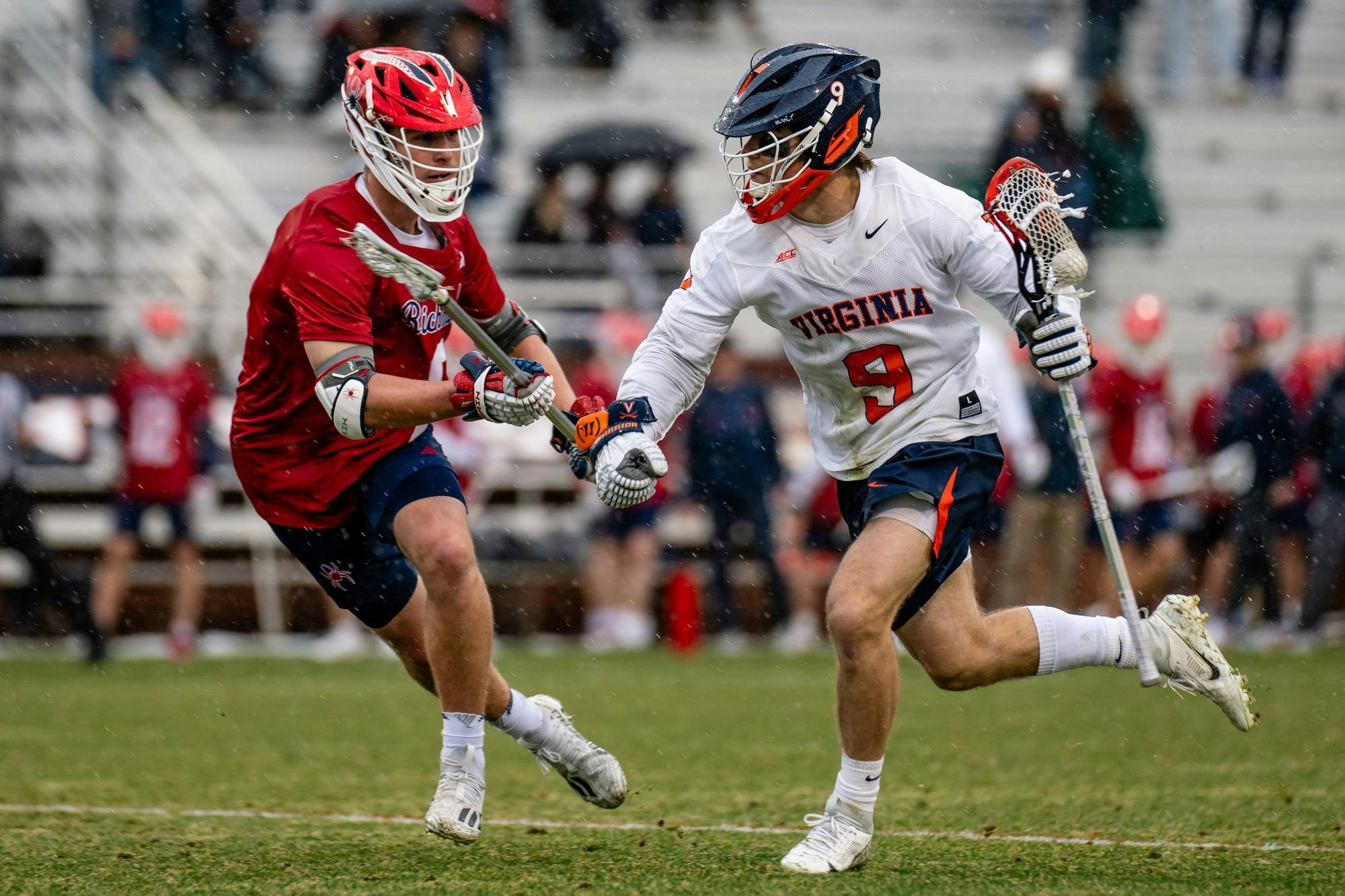 Virginia fell to Richmond a second year running.