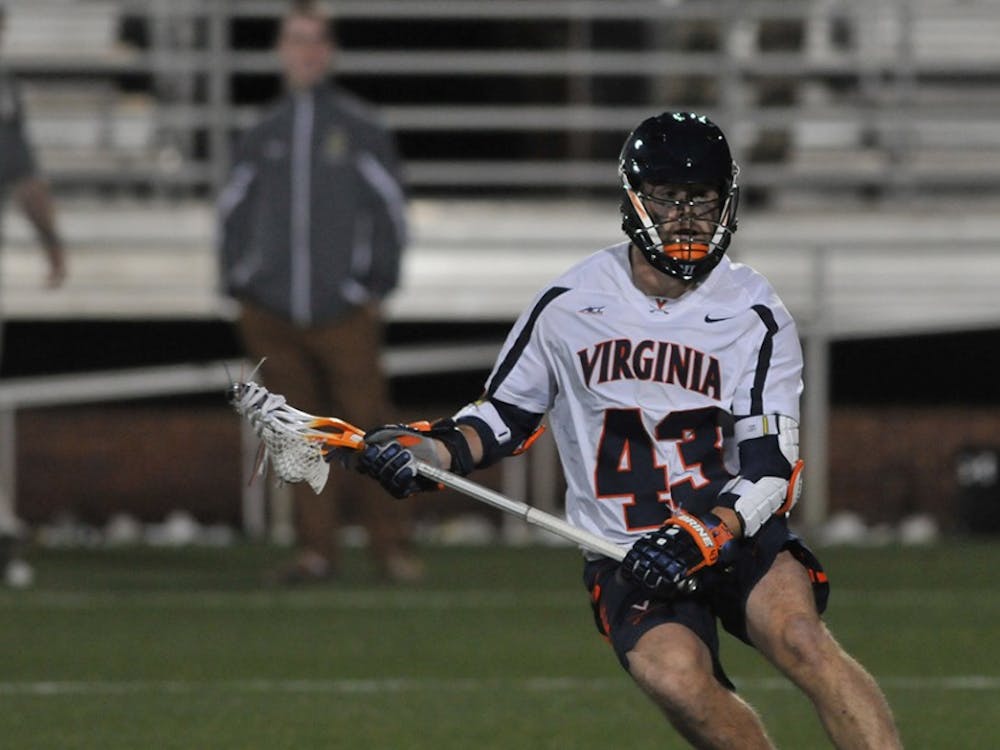 Senior attackman Joe French, who earned a hat trick against Siena Tuesday, is preparing for Pennsylvania's different style of defense. 