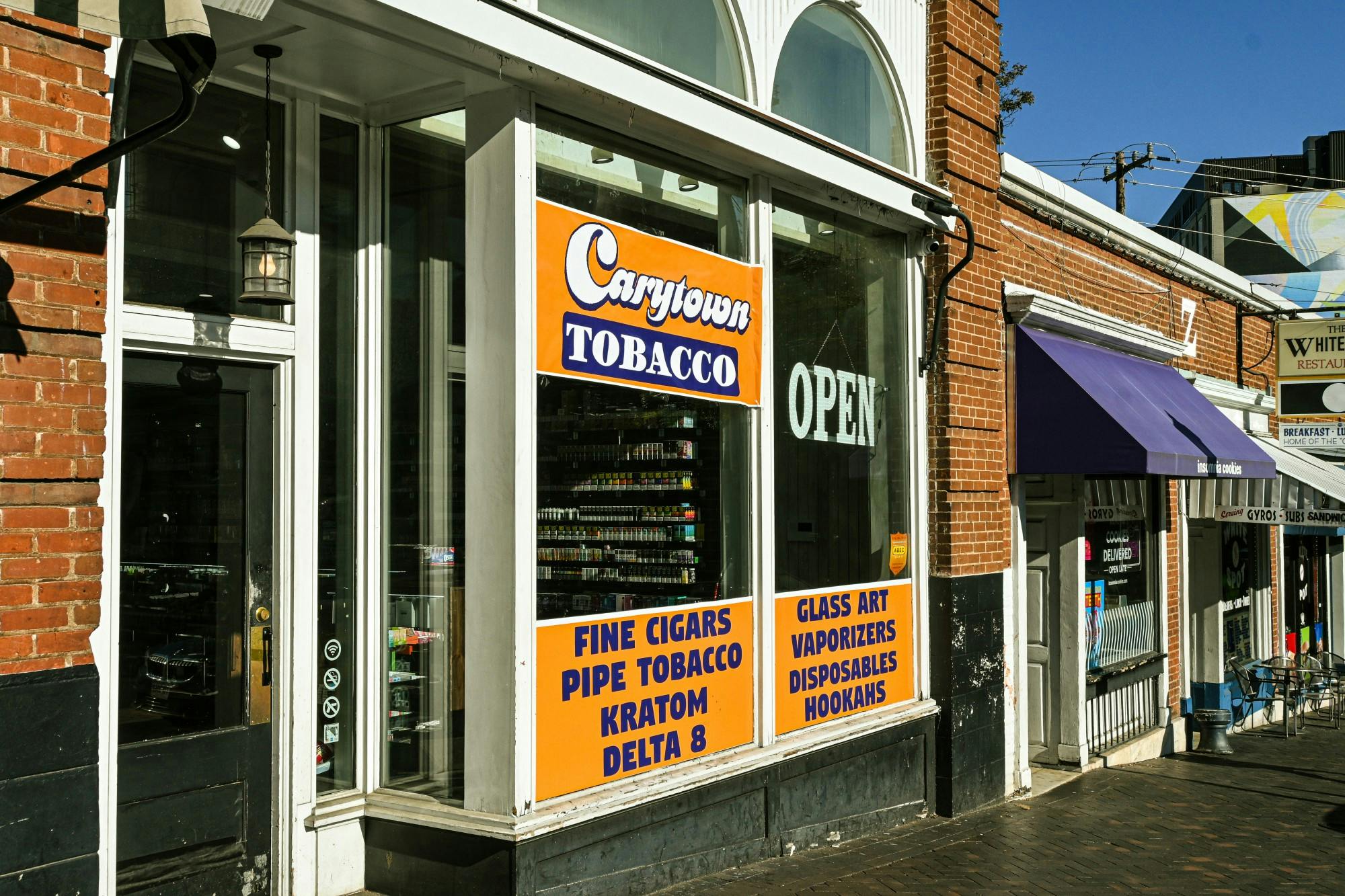 The opening of Carytown Tobacco has only elevated the opportunity for young adult substance abuse and illegal consumption, which adversely affects the community.