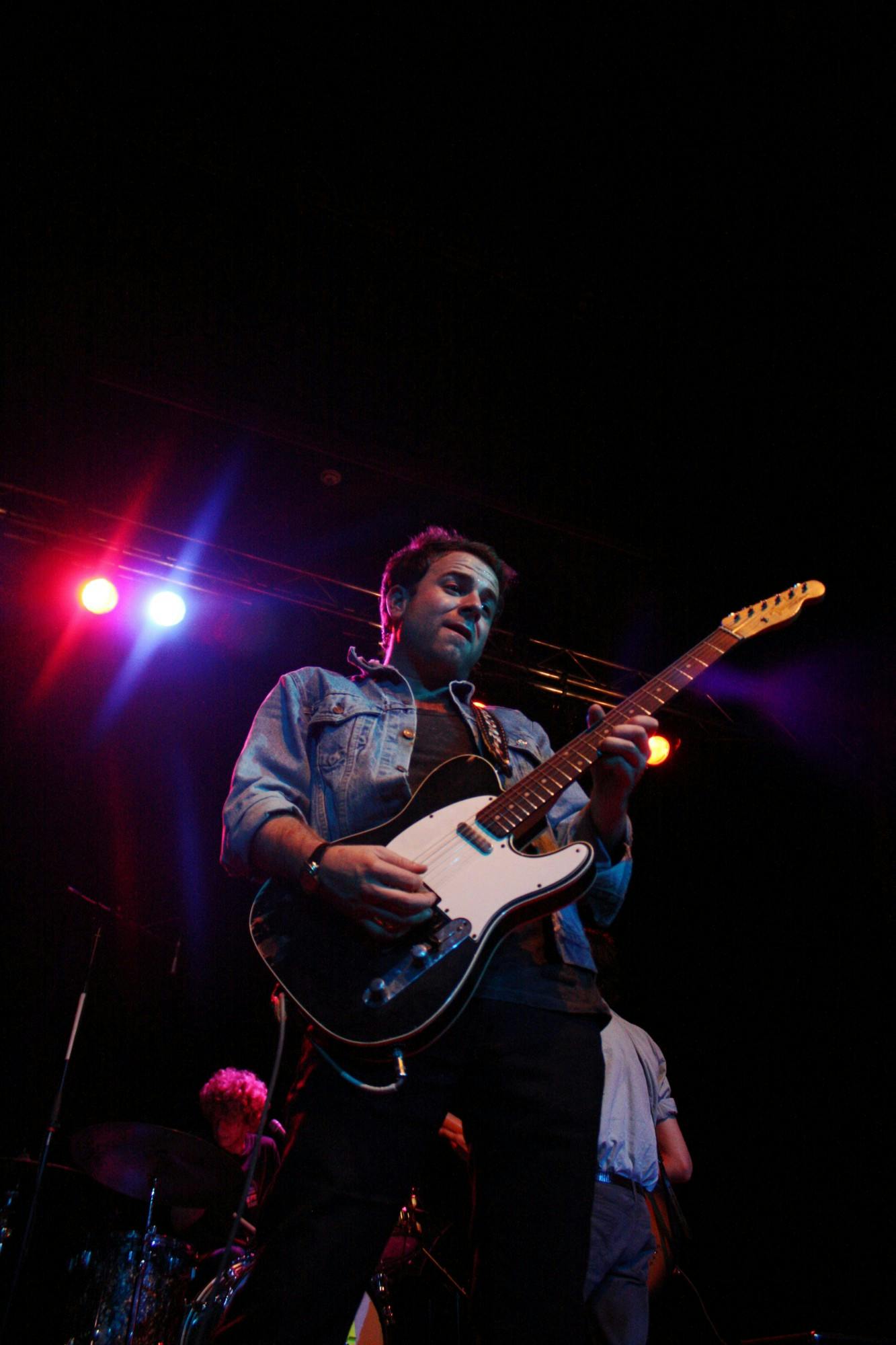 Dawes lead vocalist Taylor Goldsmith flexes his poetic muscles in "Good Luck With Whatever"