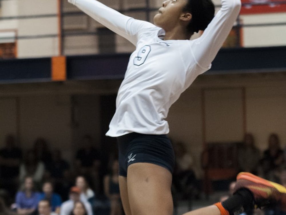 In the midst of the Cavaliers’ victory Saturday,&nbsp;senior outside hitter Jasmine&nbsp;Burton reached a pivotal milestone in her collegiate volleyball career: her 1,000th kill.