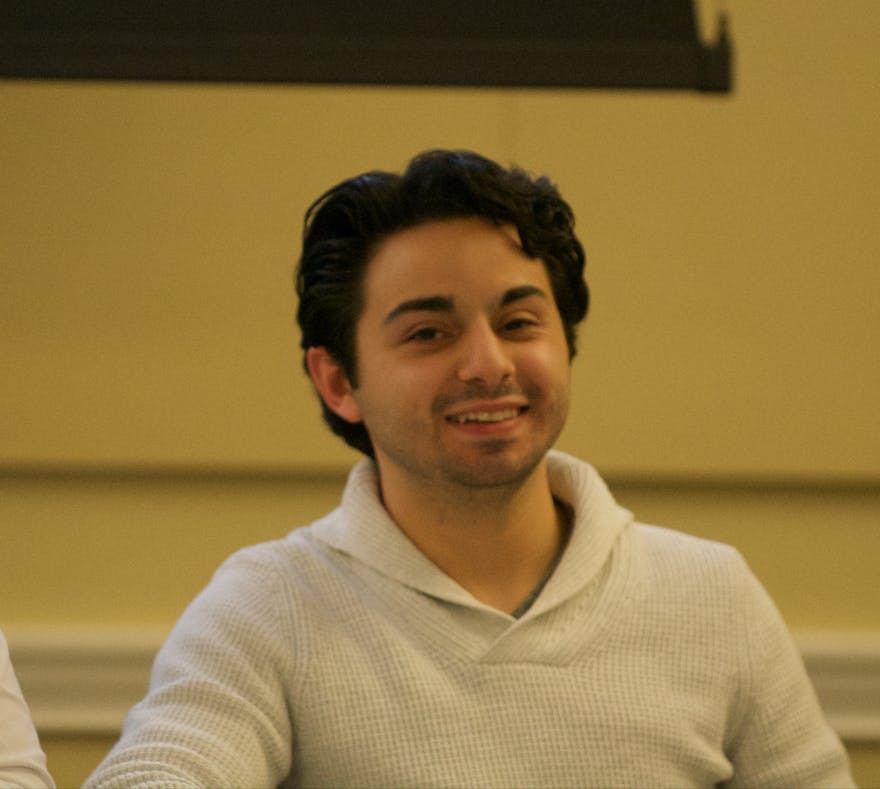 Student Council &nbsp;approved a bill to confirm the cabinet appointments of Alex Cintron, a third-year College president and Student Council president.