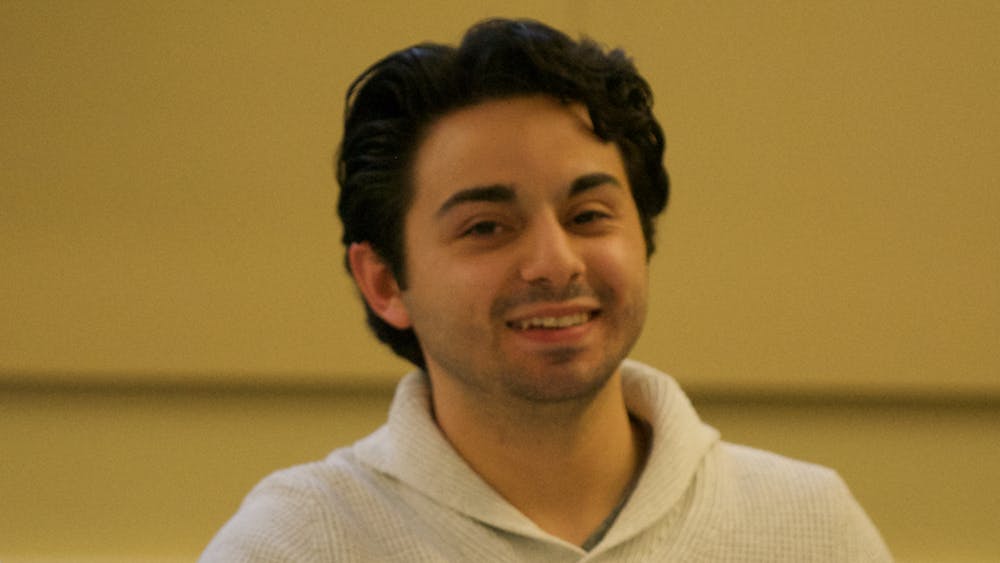 Student Council approved a bill to confirm the cabinet appointments of Alex Cintron, a third-year College president and Student Council president.