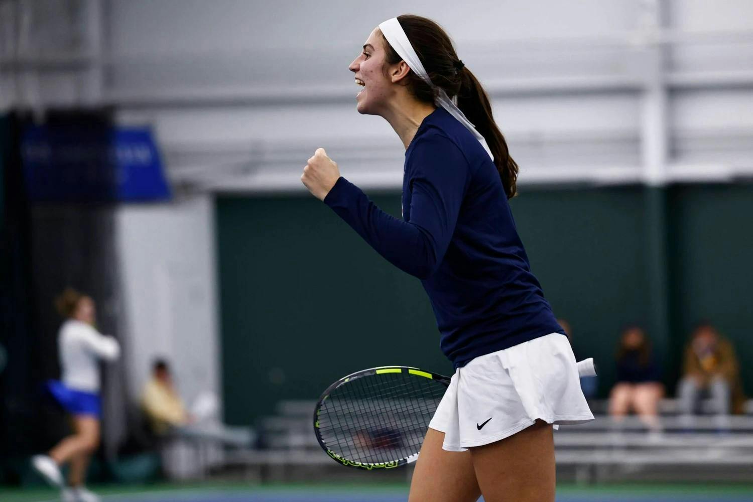 Virginia maintained its perfect record with the tense victory.