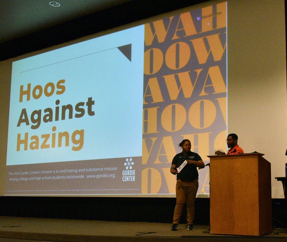 Having sat in one of these anti-hazing training sessions, I can tell you the seminars are pointless — the University very clearly misses the mark.