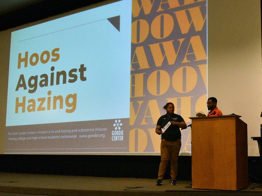 Having sat in one of these anti-hazing training sessions, I can tell you the seminars are pointless — the University very clearly misses the mark.