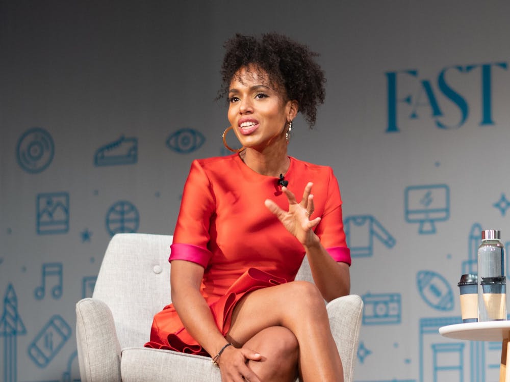 Kerry Washington, pictured in 2018 at the Fast Company Innovation Festival, leads a small cast in the new Netflix drama "American Son."