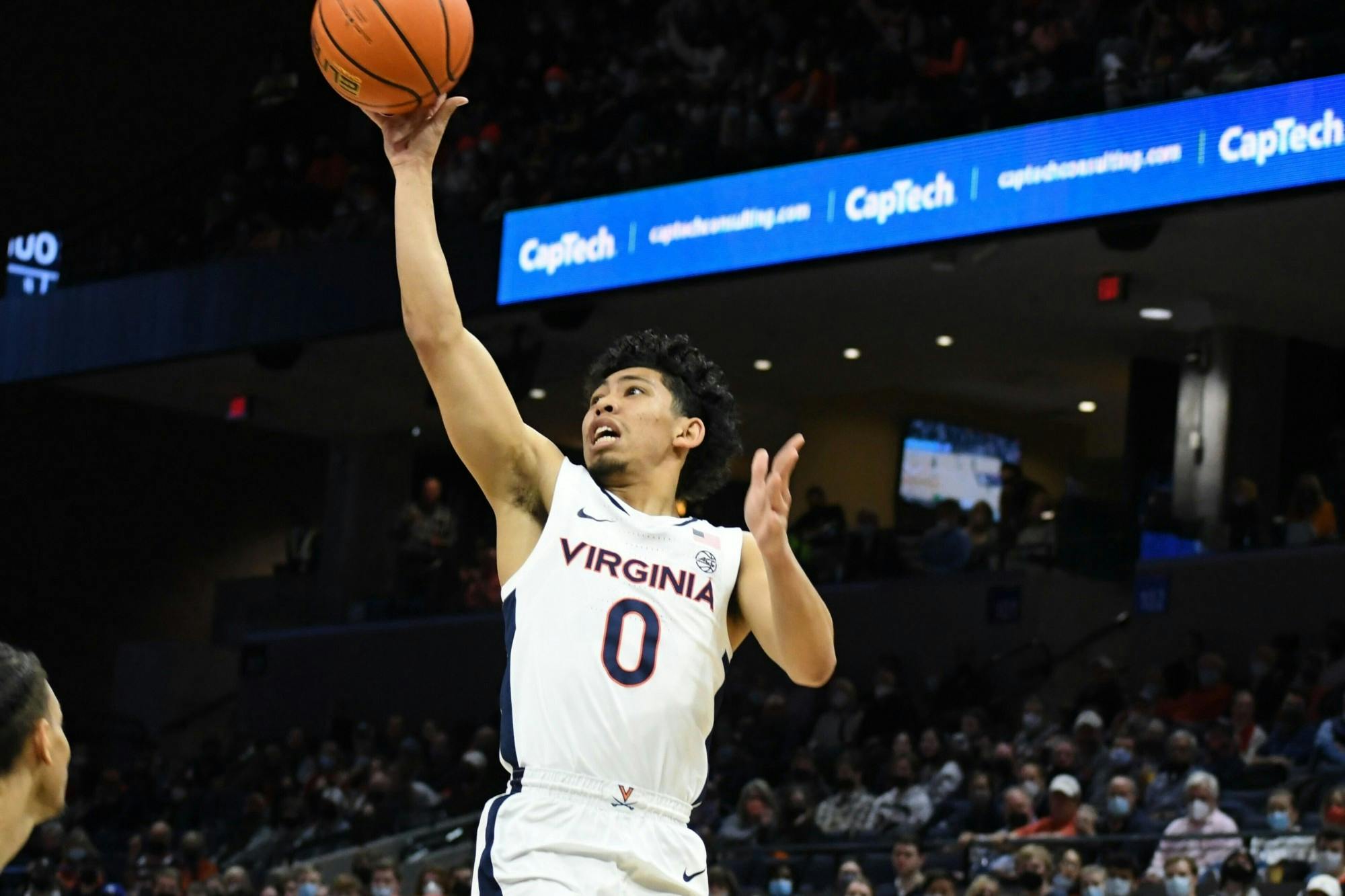 Senior guard Kihei Clark was also instrumental in the victory with his calm court presence.