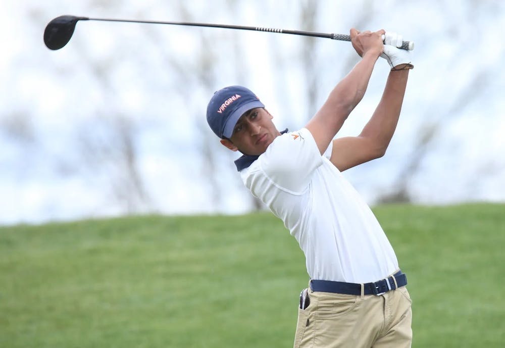 <p>Sophomore Devin Patel finished tied for 50th during his run at the event.</p>