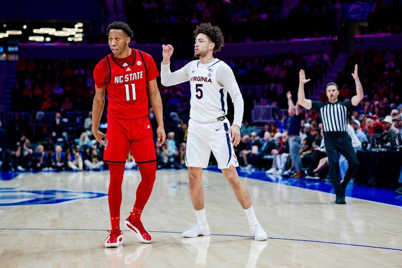 Virginia advances to ACC Tournament semifinals with third 2026 win over NC State