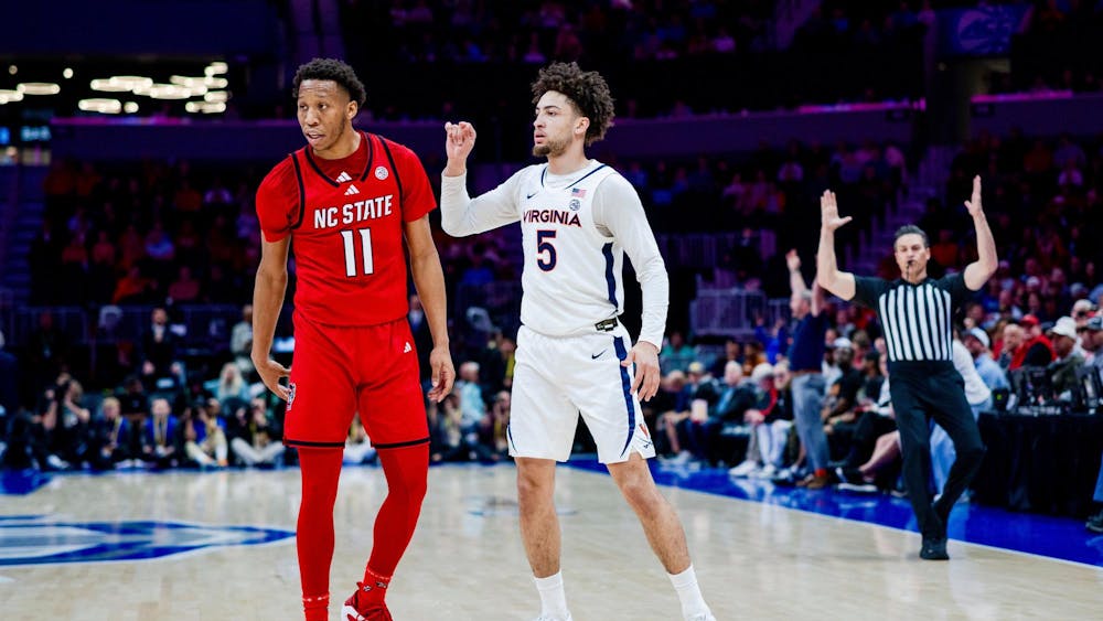 The Cavaliers scraped a win to advance in Charlotte, N.C.