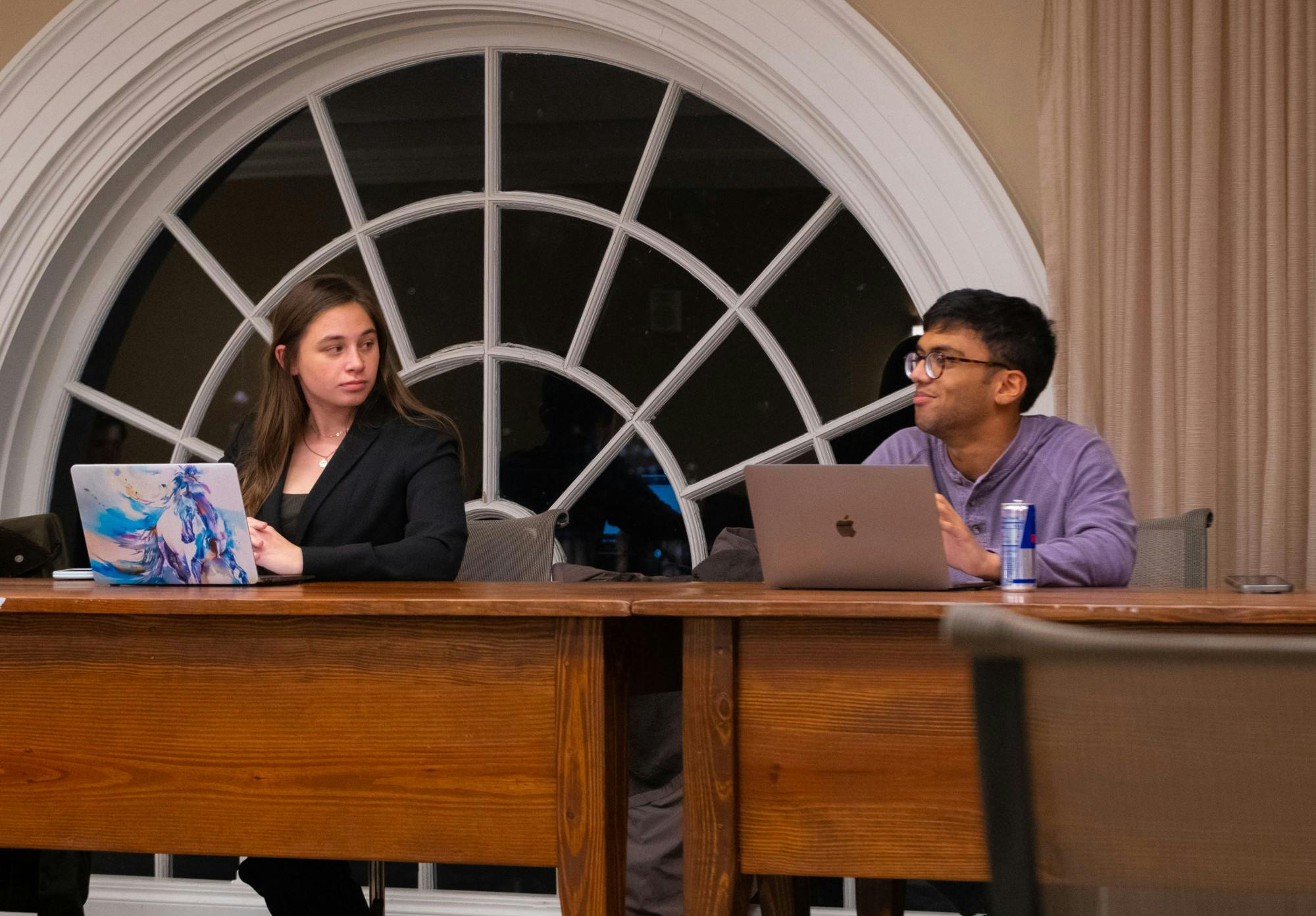 Sunday’s meeting was adjourned at its scheduled ending time of 8 p.m. The next Honor Committee meeting will be held Sunday at 7 p.m. in the Trial Room of Newcomb Hall. 