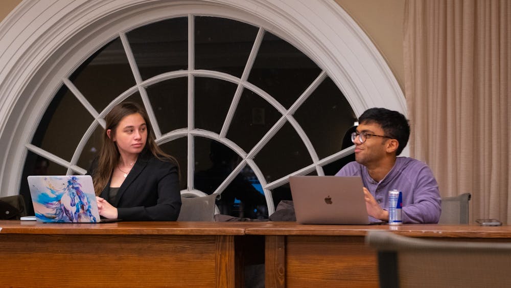 Sunday’s meeting was adjourned at its scheduled ending time of 8 p.m. The next Honor Committee meeting will be held Sunday at 7 p.m. in the Trial Room of Newcomb Hall. 