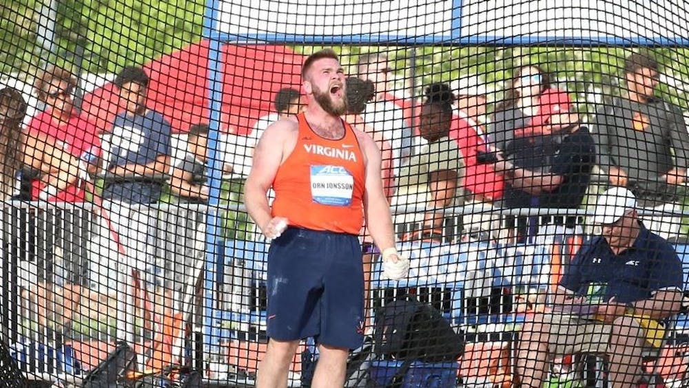 <p>Senior Hilmar Jonsson became the first hammer thrower in the ACC to complete the collegiate sweep after he won his fourth consecutive hammer throw title.</p>