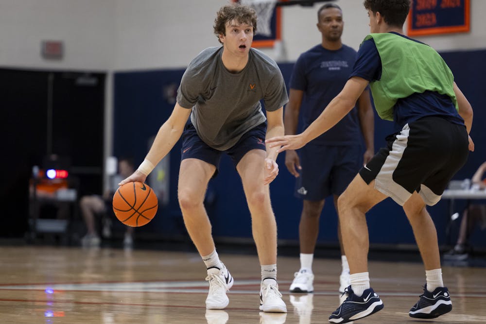 <p>Power transferred to Virginia in May after spending his freshman season with Duke, where he played just 7 minutes per game.</p>