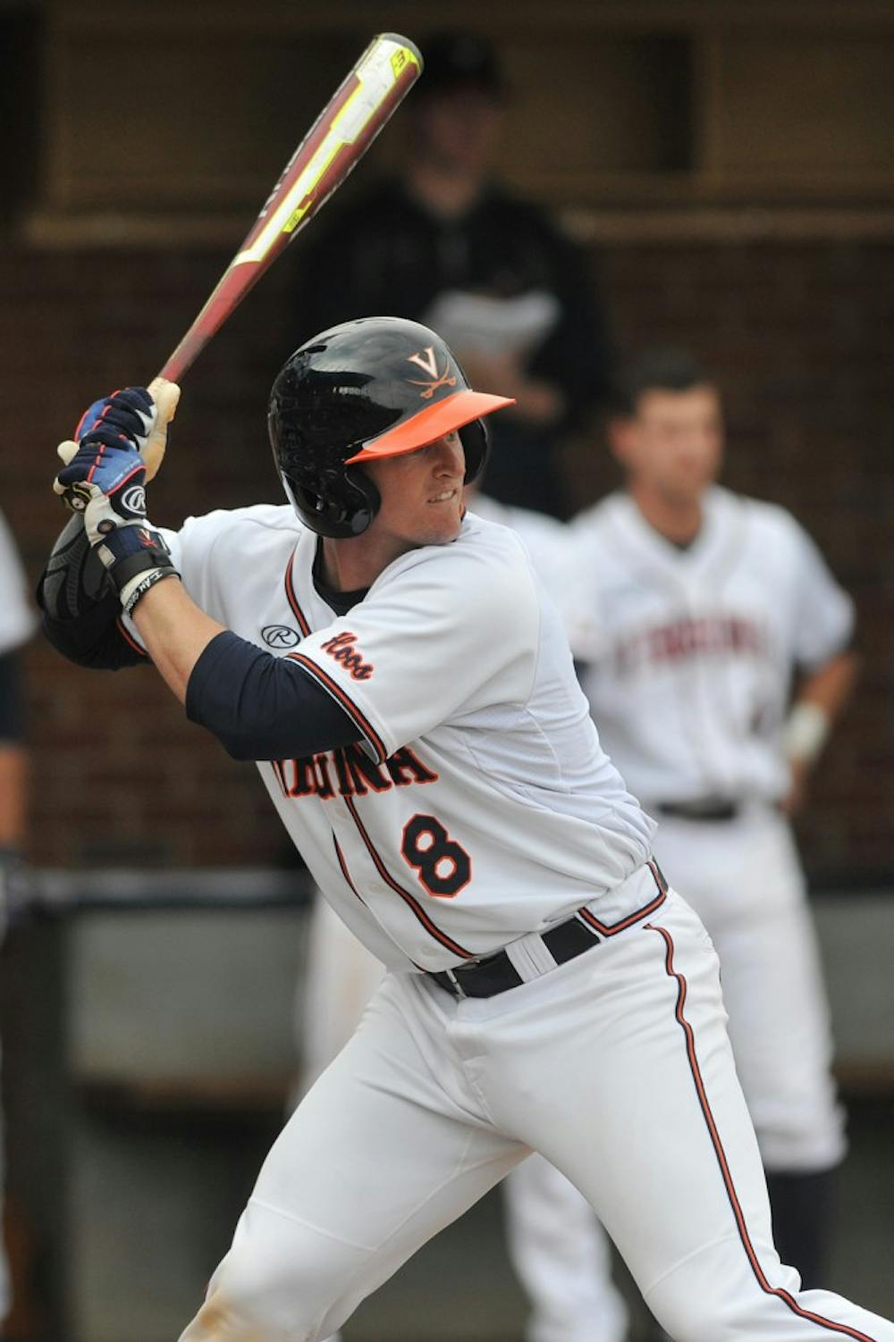 <p>Senior catcher Robbie Coman&nbsp;leads Virginia with a .467 batting average.</p>